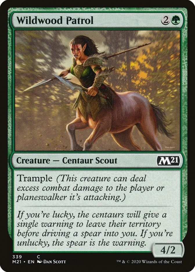 Image for Wildwood Patrol (339) - Magic: The Gathering
