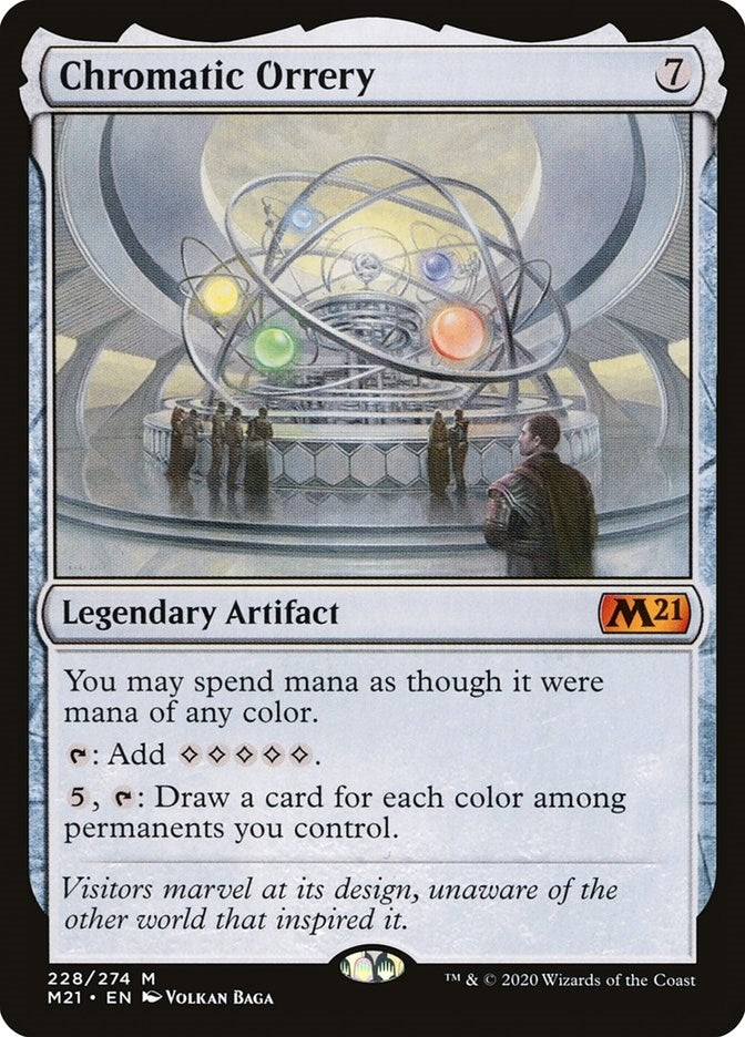 Image for Chromatic Orrery (228) - Magic: The Gathering