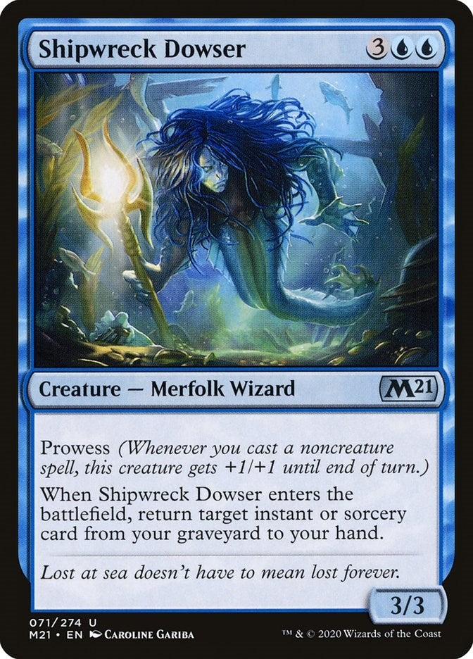 Image for Shipwreck Dowser (71) - Magic: The Gathering