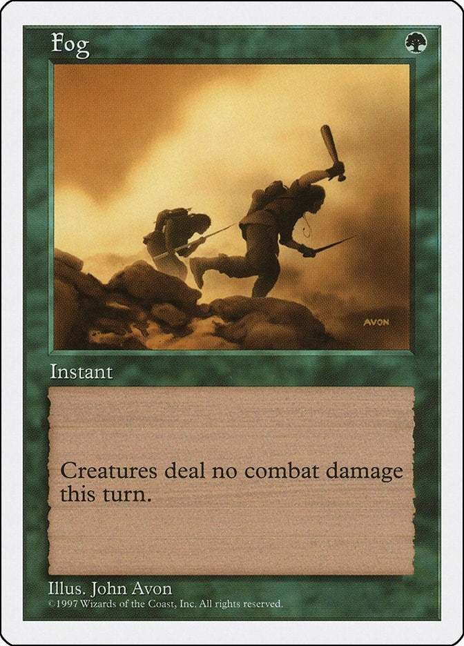 Image for Fog - Magic: The Gathering