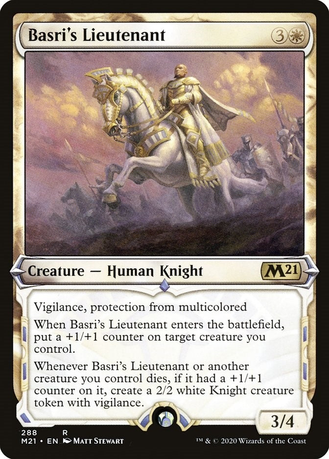 Image for Basri's Lieutenant (Showcase) (288) - Magic: The Gathering