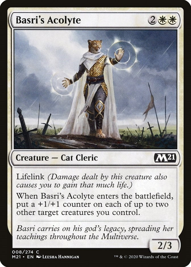 Image for Basri's Acolyte (8) - Magic: The Gathering