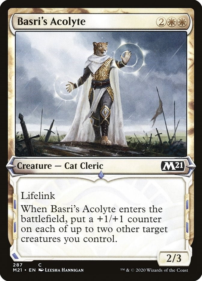 Image for Basri's Acolyte (Showcase) (287) - Magic: The Gathering