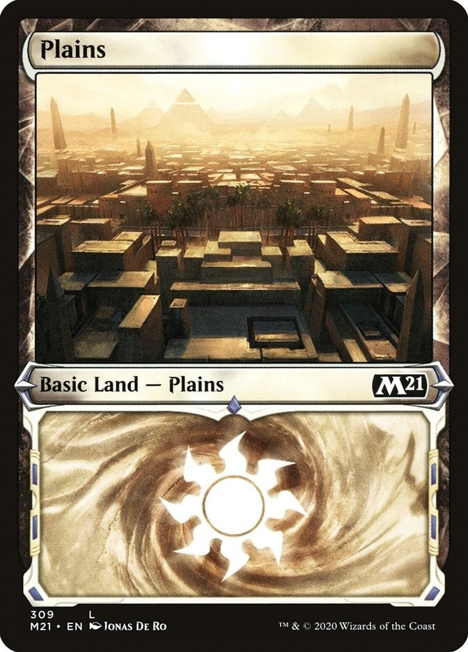 Image for Plains (Showcase) (309) - Magic: The Gathering