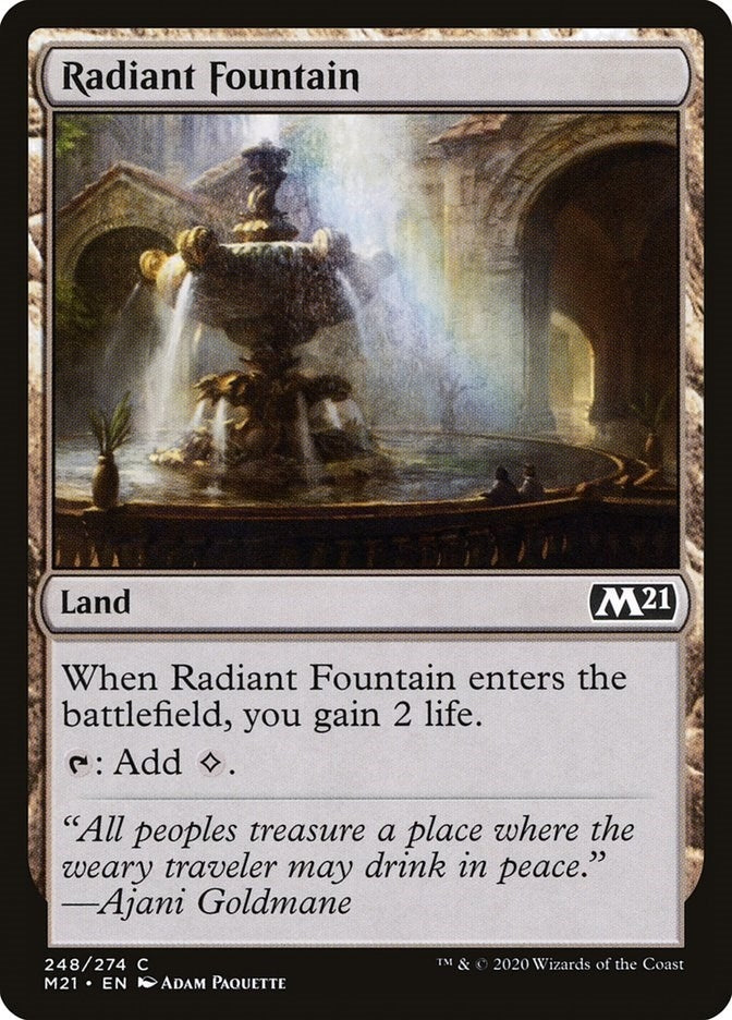 Image for Radiant Fountain (248) - Magic: The Gathering