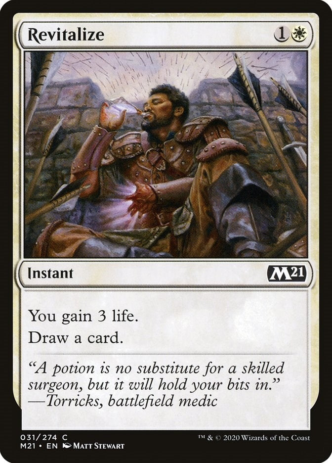 Image for Revitalize (31) - Magic: The Gathering