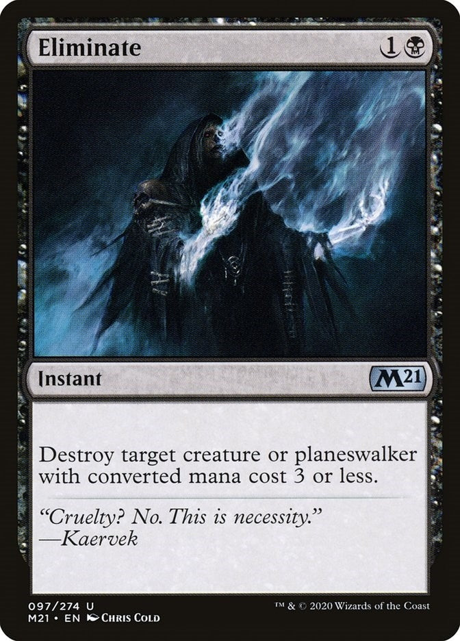 Image for Eliminate (97) - Magic: The Gathering