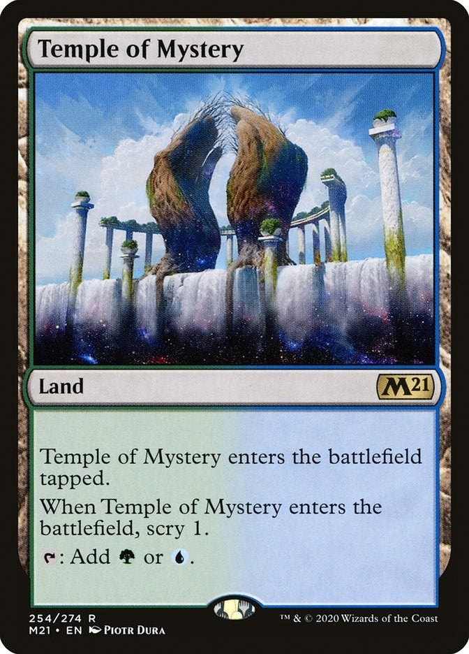 Image for Temple of Mystery (254) - Magic: The Gathering