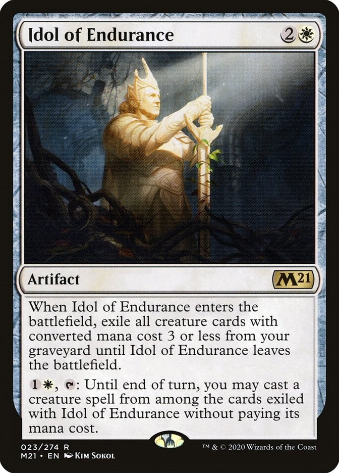 Image for Idol of Endurance (23) - Magic: The Gathering