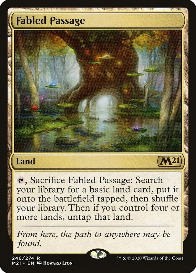 Image for Fabled Passage (246) - Magic: The Gathering