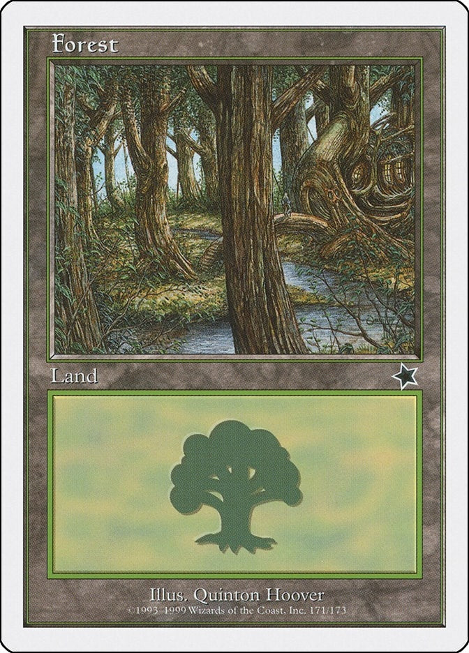 Image for Forest (171) (171) - Magic: The Gathering
