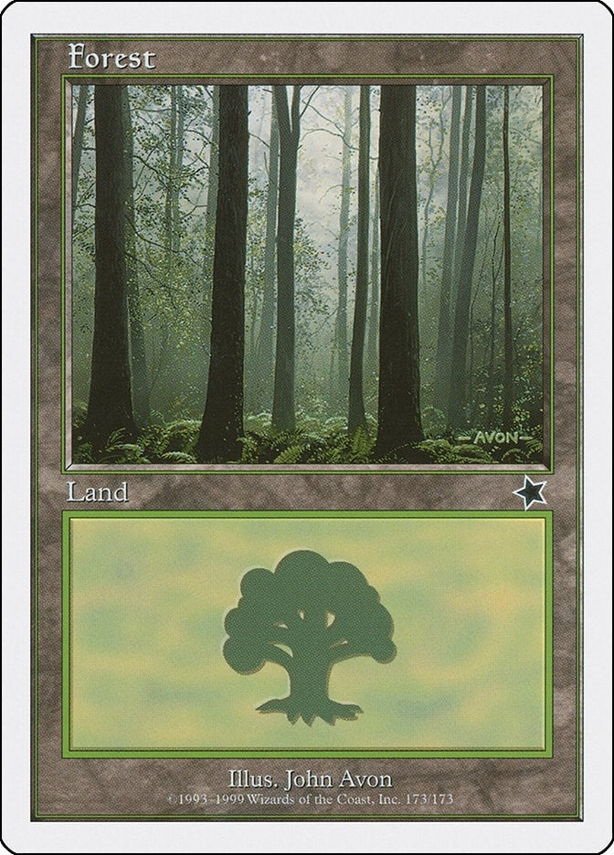 Image for Forest (173) (173) - Magic: The Gathering
