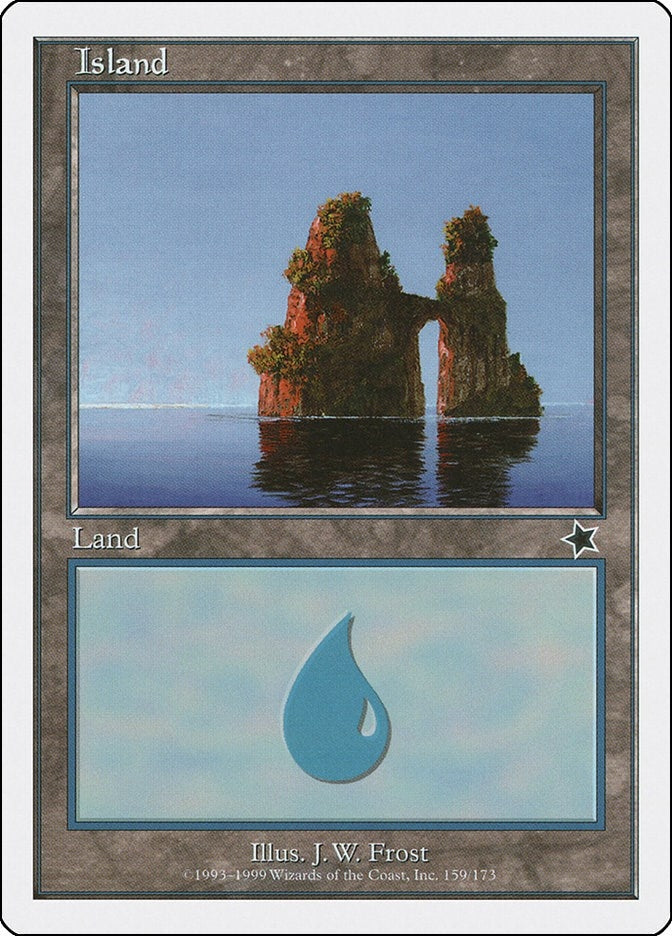 Image for Island (159) (159) - Magic: The Gathering