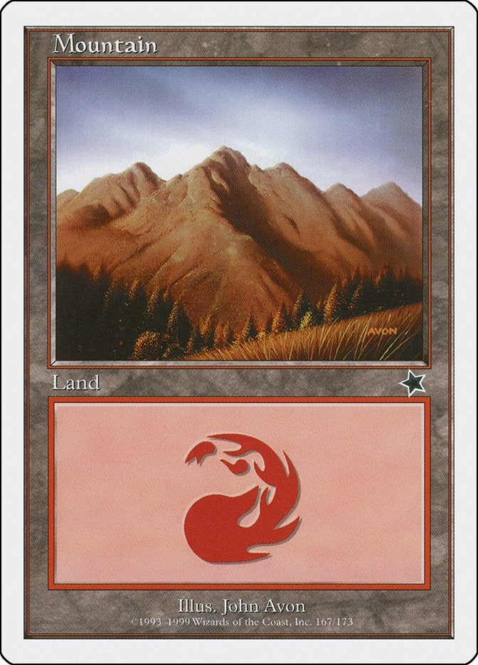Image for Mountain (167) (167) - Magic: The Gathering