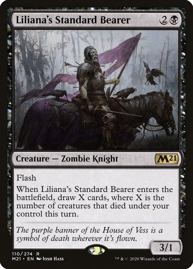 Image for Liliana's Standard Bearer (110) - Magic: The Gathering