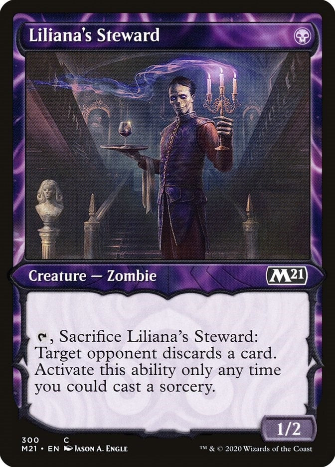 Image for Liliana's Steward (Showcase) (300) - Magic: The Gathering