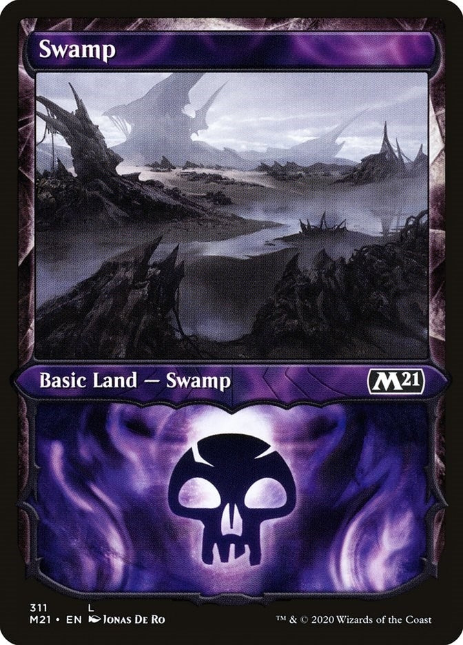 Image for Swamp (Showcase) (311) - Magic: The Gathering