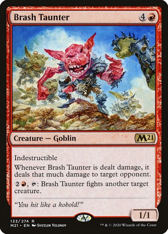 Image for Brash Taunter (133) - Magic: The Gathering