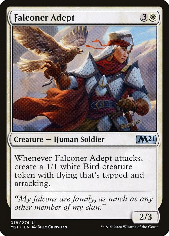 Image for Falconer Adept (18) - Magic: The Gathering