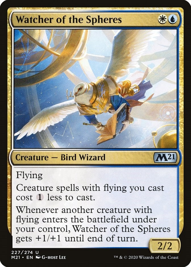 Image for Watcher of the Spheres (227) - Magic: The Gathering