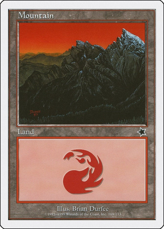 Image for Mountain (169) (169) - Magic: The Gathering