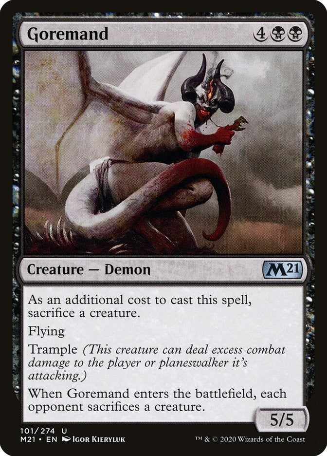 Image for Goremand (101) - Magic: The Gathering