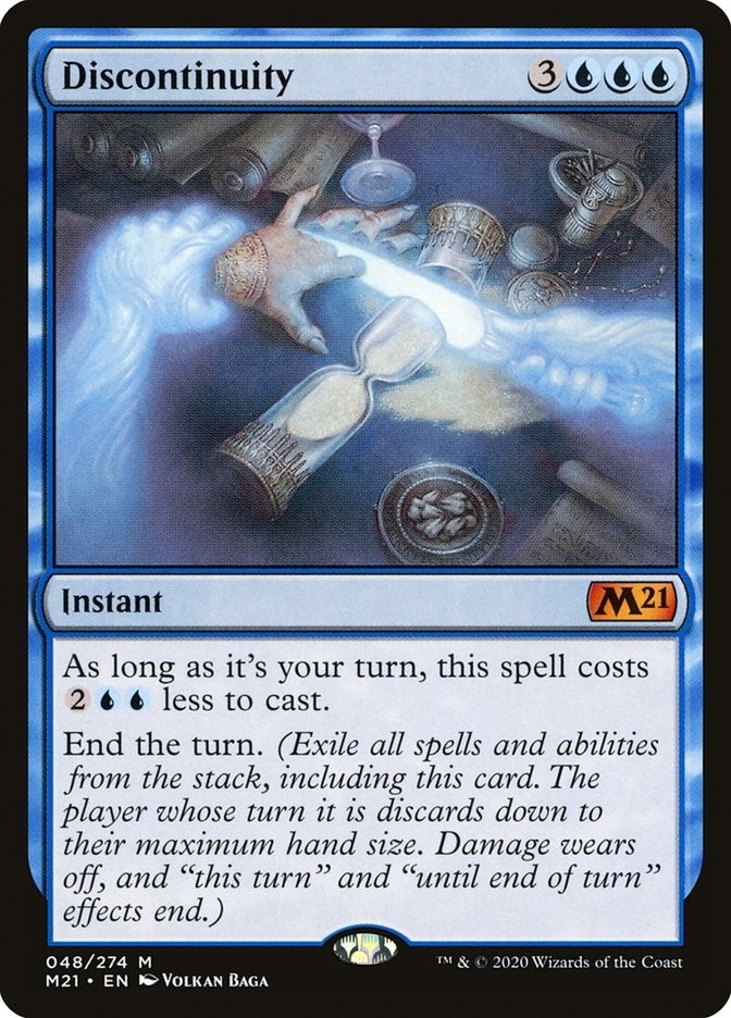 Image for Discontinuity (48) - Magic: The Gathering