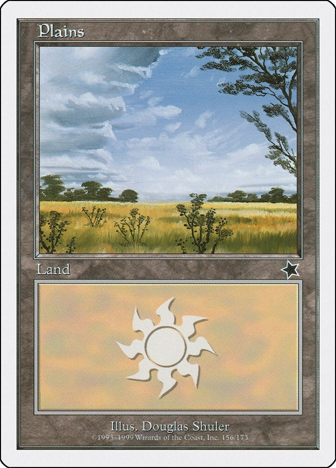 Image for Plains (156) (156) - Magic: The Gathering