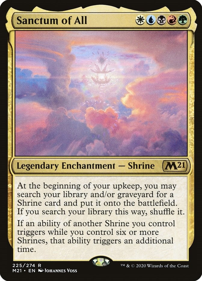 Image for Sanctum of All (225) - Magic: The Gathering