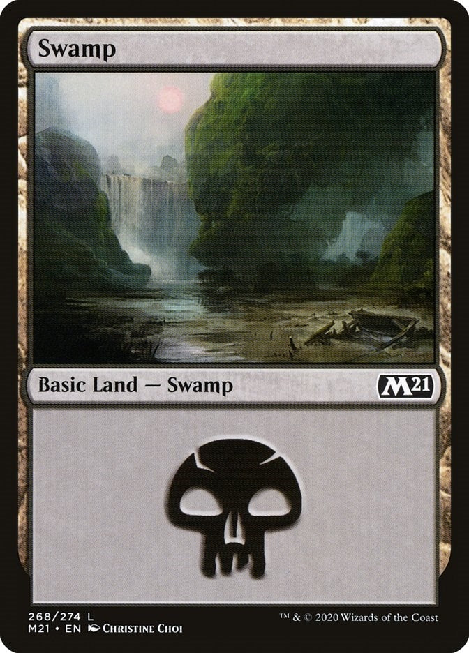 Image for Swamp (268) (268) - Magic: The Gathering