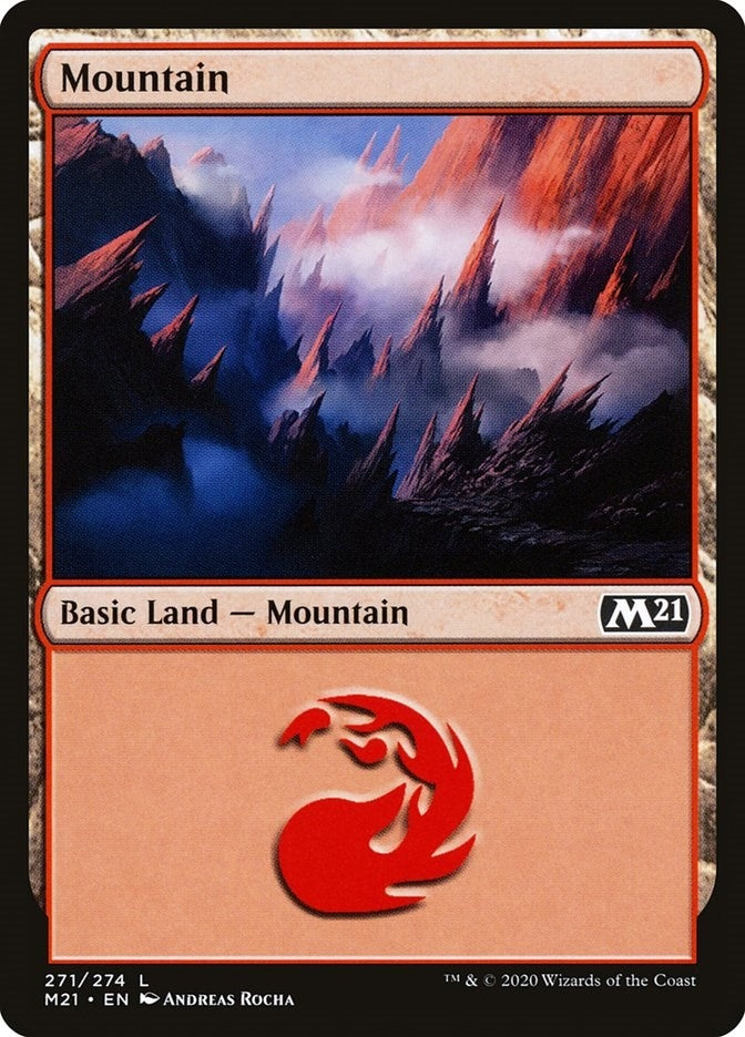 Image for Mountain (271) (271) - Magic: The Gathering