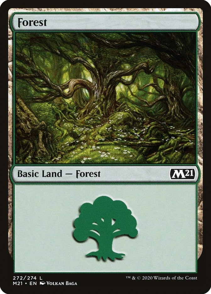 Image for Forest (272) (272) - Magic: The Gathering