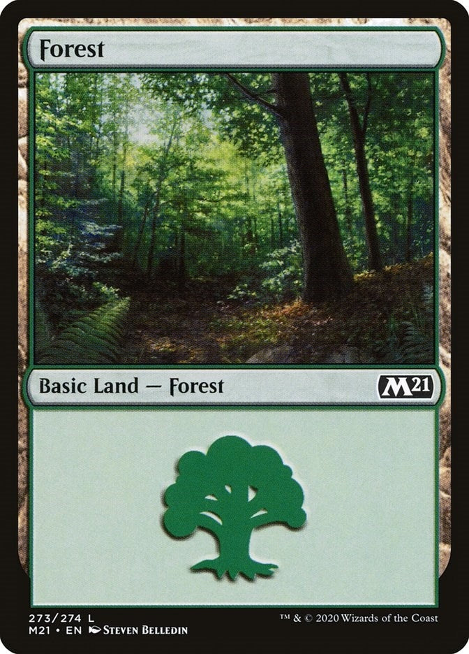 Image for Forest (273) (273) - Magic: The Gathering