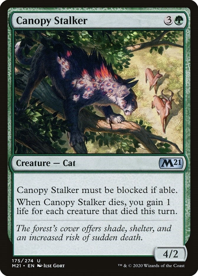 Image for Canopy Stalker (175) - Magic: The Gathering