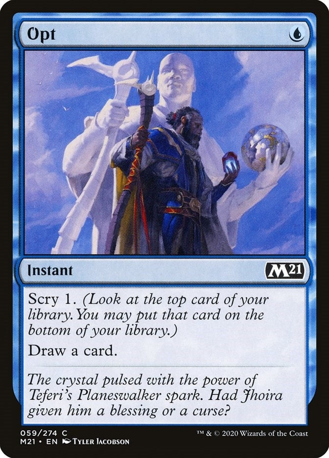 Image for Opt (59) - Magic: The Gathering