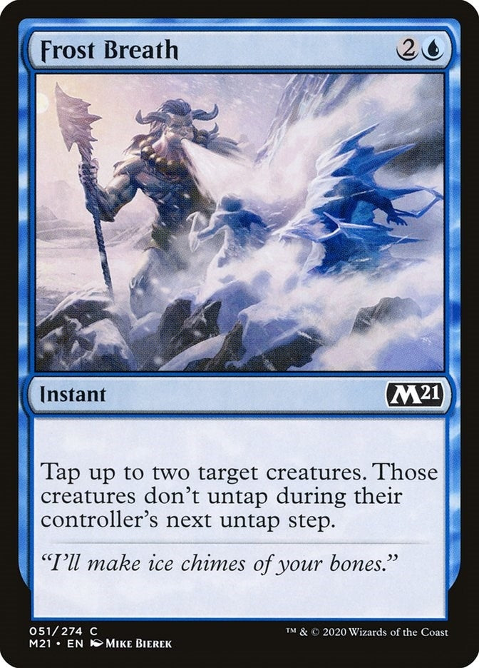 Image for Frost Breath (51) - Magic: The Gathering