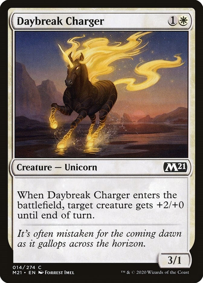 Image for Daybreak Charger (14) - Magic: The Gathering