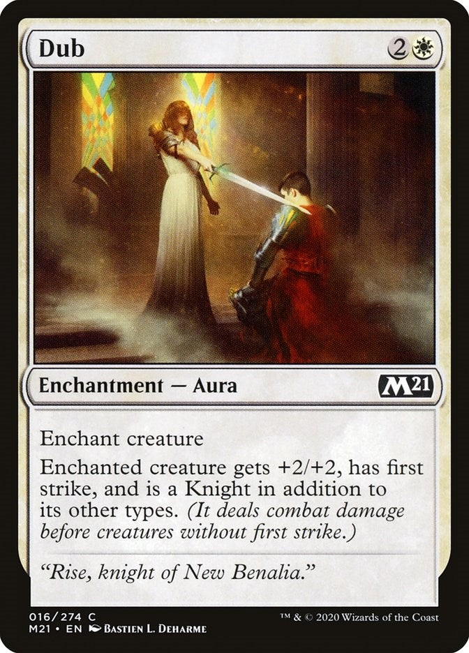 Image for Dub (16) - Magic: The Gathering