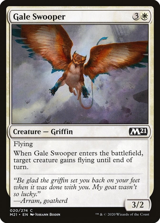Image for Gale Swooper (20) - Magic: The Gathering