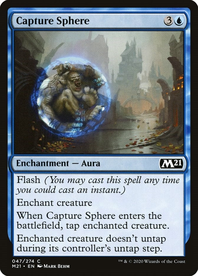 Image for Capture Sphere (47) - Magic: The Gathering