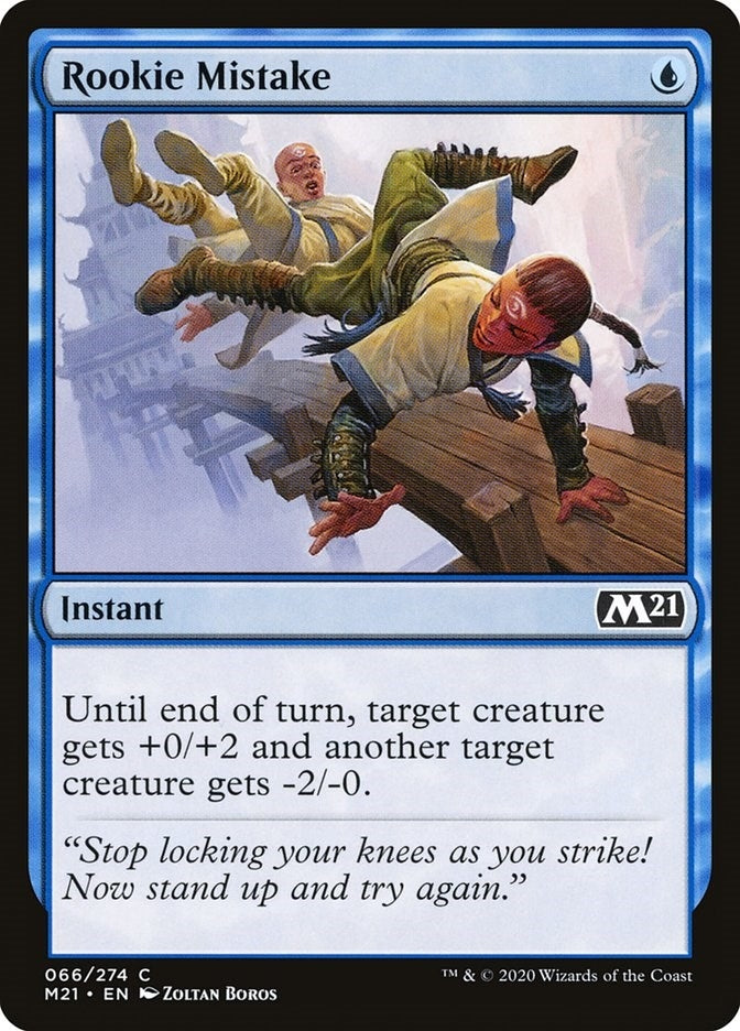 Image for Rookie Mistake (66) - Magic: The Gathering