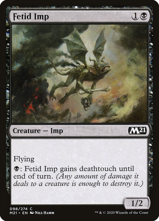 Image for Fetid Imp (98) - Magic: The Gathering