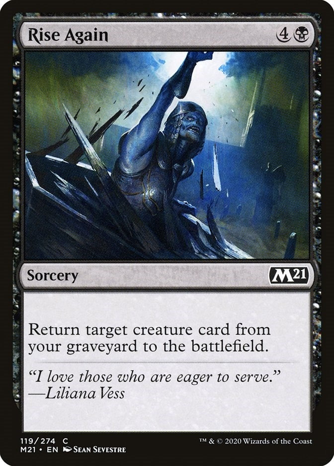 Image for Rise Again (119) - Magic: The Gathering