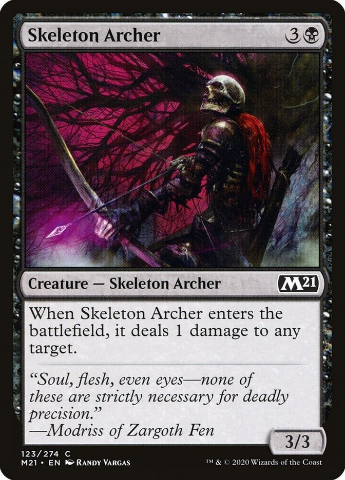 Image for Skeleton Archer (123) - Magic: The Gathering