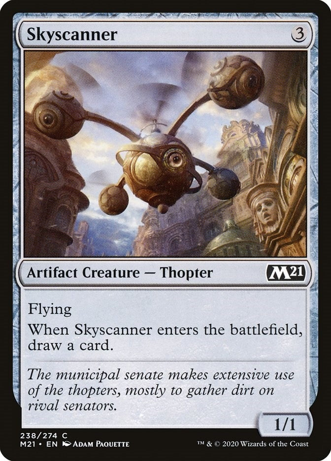 Image for Skyscanner (238) - Magic: The Gathering