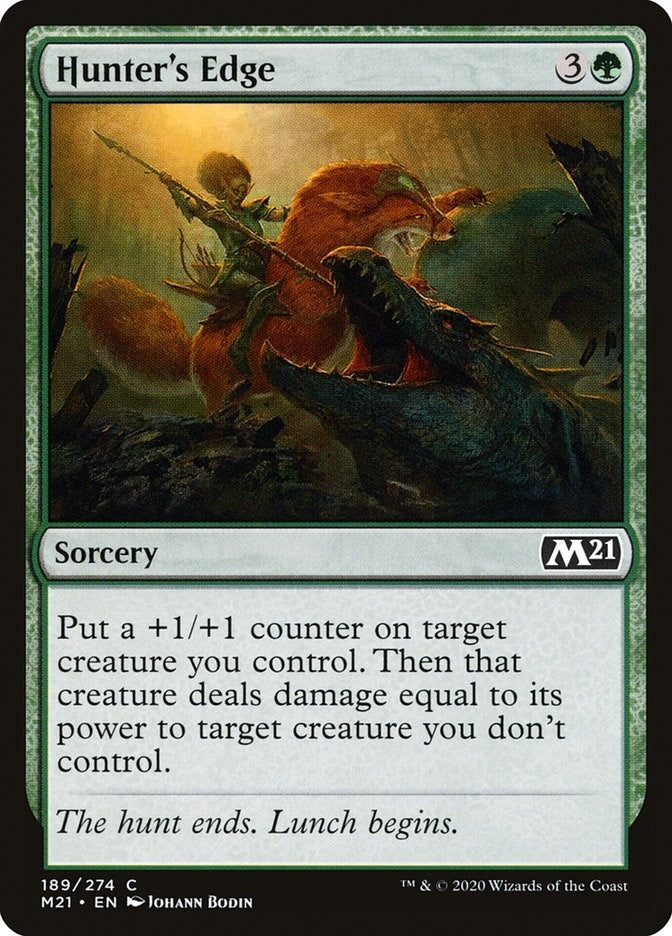 Image for Hunter's Edge (189) - Magic: The Gathering