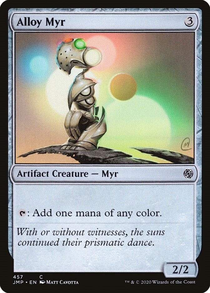 Image for Alloy Myr (457) (JMP) - Magic: The Gathering