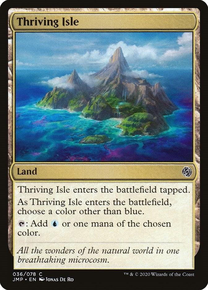 Image for Thriving Isle (36) - Magic: The Gathering