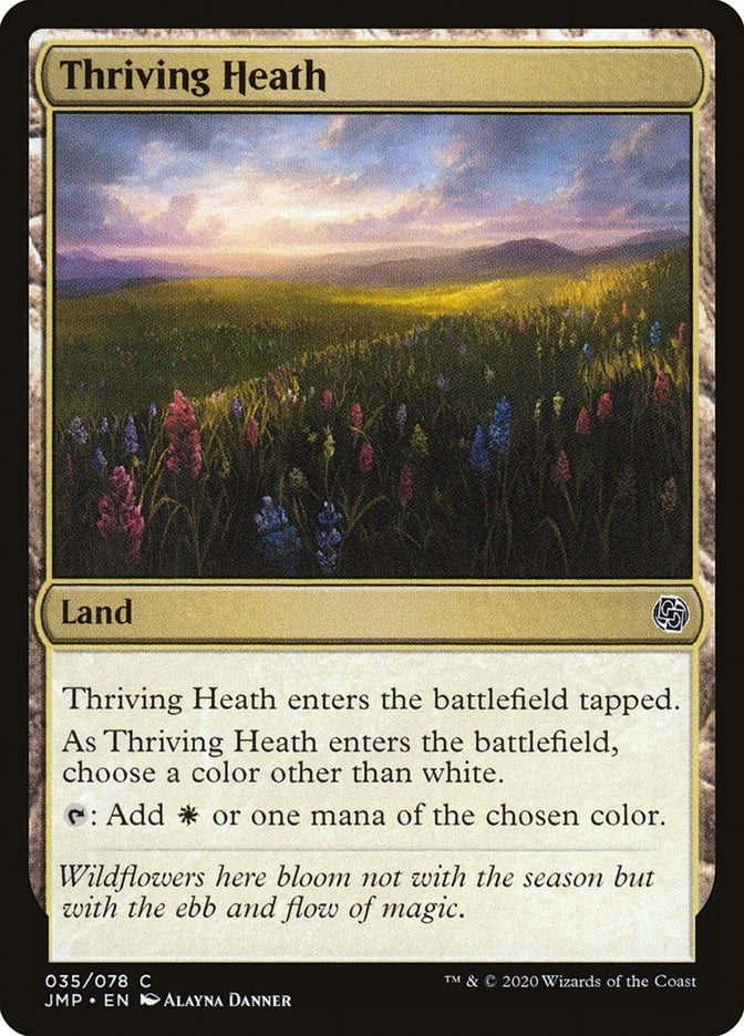 Image for Thriving Heath (35) (JMP) - Magic: The Gathering