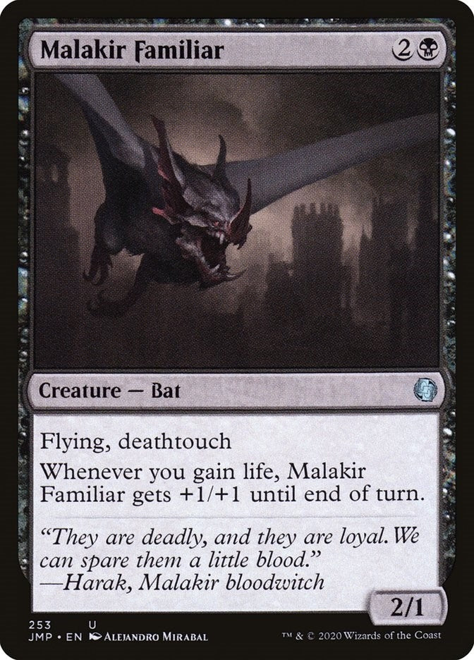 Image for Malakir Familiar (253) (JMP) - Magic: The Gathering